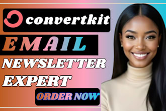 setup convertkit email sequence kit automation newsletter kit landing page