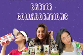 find influencers and negotiate barter collaborations