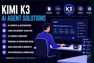 build advanced ai automation systems using kimi k3