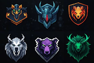 design game logo for you