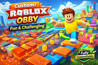 create a fun and challenging roblox obby game