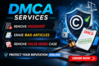 do online reputation by removing negative links mugshot bad articles on google