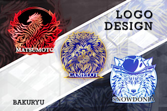 create a custom logo for your stream or business