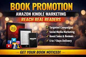 market and promote your amazon kindle ebook to targeted readers