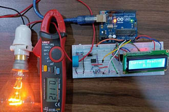 design and develop custom arduino projects with iot and sensor integration