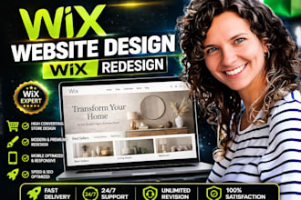 dutch wix website design wix website redesign wix online store design