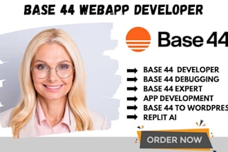 build deploy migrate base 44 app base 44 bug fix base 44 debugging to wordpress