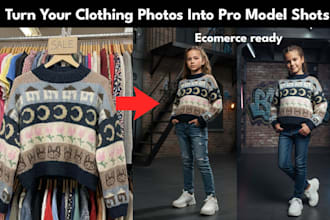create ai fashion model product photos for your ecommerce clothing