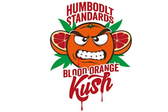 design humboldt standards blood orange logo