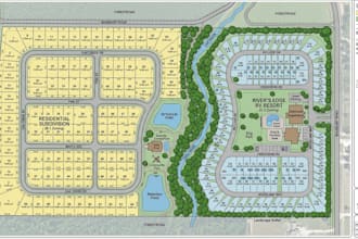 design subdivision plan, rv park, zoning plan, master layout plan, lot layout