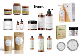 do customized packaging and label designs