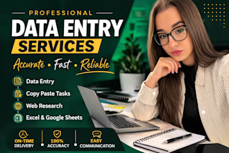 do data entry, VA, and translation