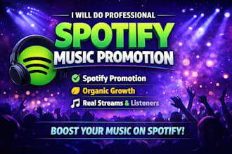 do USA music promotion, german spotify  promotion