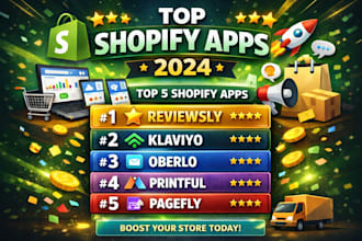review and recommend the best shopify apps for your store