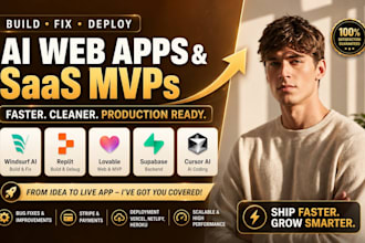 build fix windsurf ai using replit lovable supabase plus cursor ai