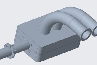 create 3d models for 3d printing,2ddrawings for maufacturing