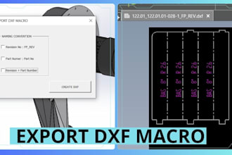 batch export solidworks sheet metal to dxf