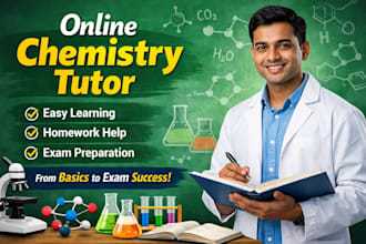 teach chemistry clearly for school and exam success