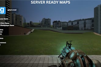create custom gmod map, fivem map cs2 map, l4d2, gta v and source engine map
