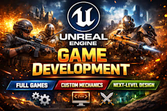 create unreal engine multiplayer game development ai system integration mechanic
