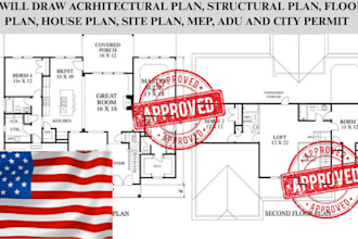do architect stamp house plan adu architectural structural plan for permit nj tn
