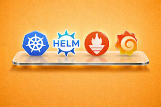 set up kubernetes with helm charts and prometheus grafana monitoring