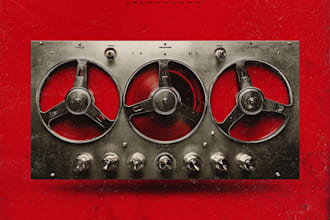 design a stunning single album cover artwork