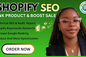 boost shopify traffic and sales with SEO and social media ads
