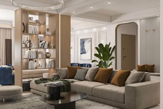 do interior design, ikea living room, bedroom, kitchen design, 3d rendering