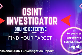 investigate email, phone, name using osint investigation