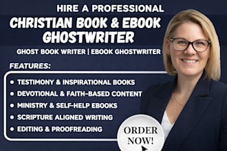 ghostwrite christian book ebook writer ghost book writer ebook ghostwriter