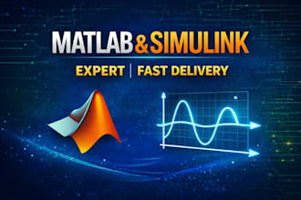 do matlab and simulink simulations for engineering projects