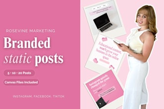create branded instagram graphics for busy business owners