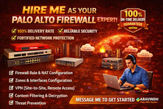 be your palo alto network engineer
