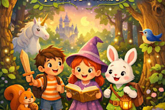 do book illustration, kids book cover children book illustration formatting