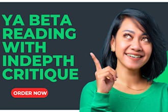 beta read your ya dark romance, sapphic romance, ya romantasy manuscript