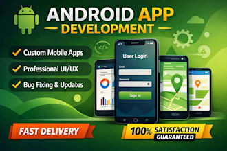 develop android mobile app using android studio