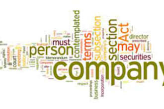 help you incorporate a company and deal with all the compliances