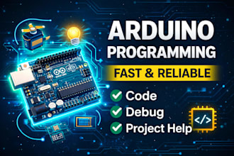 help you with simple arduino programming