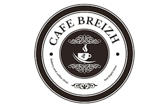 design apes peacocks coffee roasters logo
