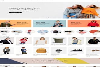 design and build a professional shopify store that builds sales