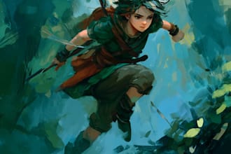 craft a custom dnd hero or villain