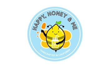 create a simple cute vintage logo for lemonade and ice pop