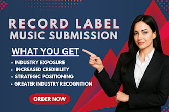 do record label music submission,to top major and indie record label