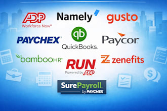 process US payroll processing and payroll tax compliance