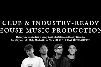 make you professional house music