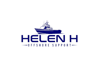 do logo design for marine, boat, yacht, shipping brand