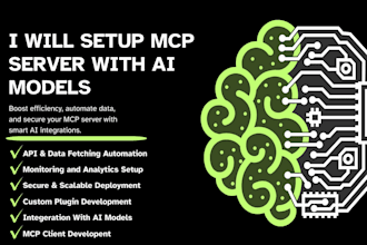 build api automation ai integrations and custom mcp servers