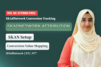 setup skadnetwork attribution and conversion value mapping for ios apps