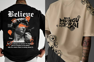 custom christian t shirts with faith quotes, bible verses and inspirational art